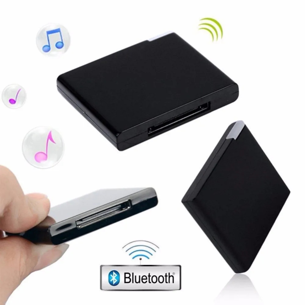 Hot Stereo Smartphone Adapter Bluetooth V2.0 A2DP Music Receiver Adapter for iPod for iPhone 30 Pin Dock Docking Station Speaker
Hot Stereo Smartphone Adapter Bluetooth V2.0 A2DP Music Receiver Adapter for iPod for iPhone 30 Pin Dock Docking Station Speaker