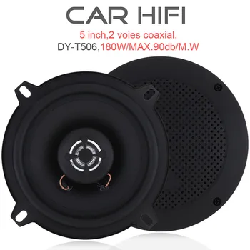 2pcs 5 Inch 90W 12V Car HiFi Coaxial Speaker Vehicle Door Auto Audio Music Stereo Full Range Frequency Loudspeaker 
2pcs 5 Inch 90W 12V Car HiFi Coaxial Speaker Vehicle Door Auto Audio Music Stereo Full Range Frequency Loudspeaker