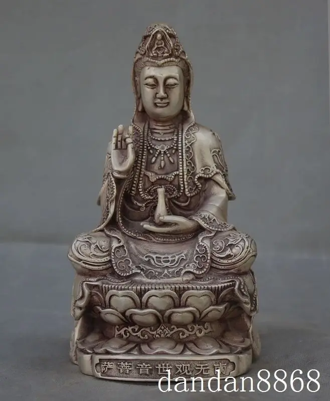 christmas old tibet buddhism silver Namo vase Kwan-Yin GuanYin Bodhisattva buddha statue halloween
christmas old tibet buddhism silver Namo vase Kwan-Yin GuanYin Bodhisattva buddha statue halloween