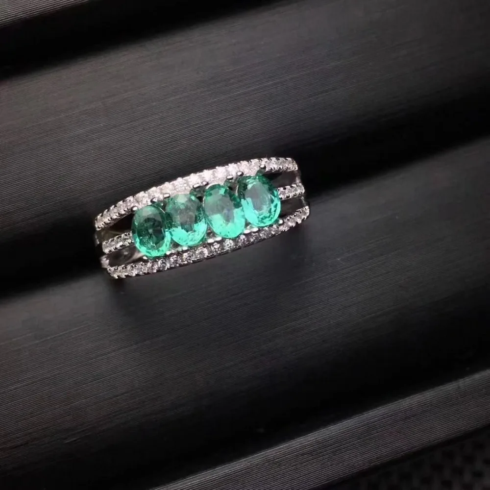 Fashion elegance Row layer Natural green emerald gem Ring S925 Silver Natural Gemstone Ring girl Women's party Rings Jewelry
Fashion elegance Row layer Natural green emerald gem Ring S925 Silver Natural Gemstone Ring girl Women's party Rings Jewelry