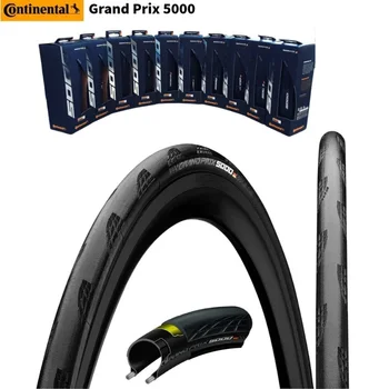 Continental Original Grand Prix 5000 Bicycle Tire 700*23c/25c Foldable Tubeless Road Bike Tyre Ultralight Folding
Continental Original Grand Prix 5000 Bicycle Tire 700*23c/25c Foldable Tubeless Road Bike Tyre Ultralight Folding