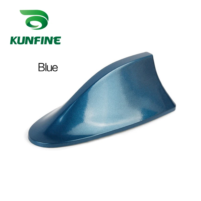 Shark Fin car Radio Antenna-BLUE