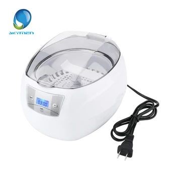 Skymen Ultrasonic Cleaner 750ml Plastic 40kHz Bath For Jewelry Watch Ring Circuit Board Parts CD Cleaning Tank
Skymen Ultrasonic Cleaner 750ml Plastic 40kHz Bath For Jewelry Watch Ring Circuit Board Parts CD Cleaning Tank