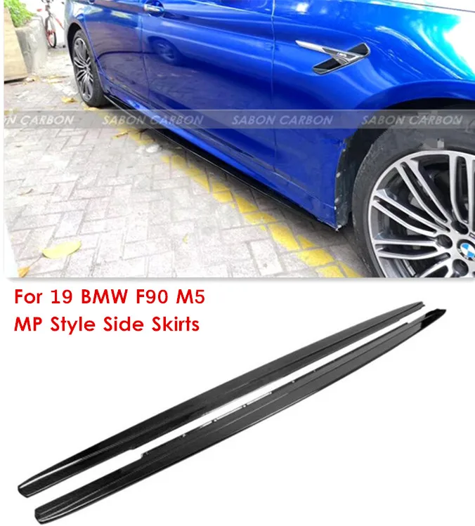 2018 car styling F90 M5 Side skirts M performance style Carbon Fiber Side Skirts for BMW F90 M5 G30
2018 car styling F90 M5 Side skirts M performance style Carbon Fiber Side Skirts for BMW F90 M5 G30