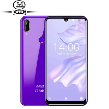 OUKITEL C16 Pro LTE 4G Smartphone MTK6761P Quad Core phones 5.71" Waterdrop Screen 19:9 Fingerprint 2600mAh Face ID Mobile Phone
OUKITEL C16 Pro LTE 4G Smartphone MTK6761P Quad Core phones 5.71" Waterdrop Screen 19:9 Fingerprint 2600mAh Face ID Mobile Phone
