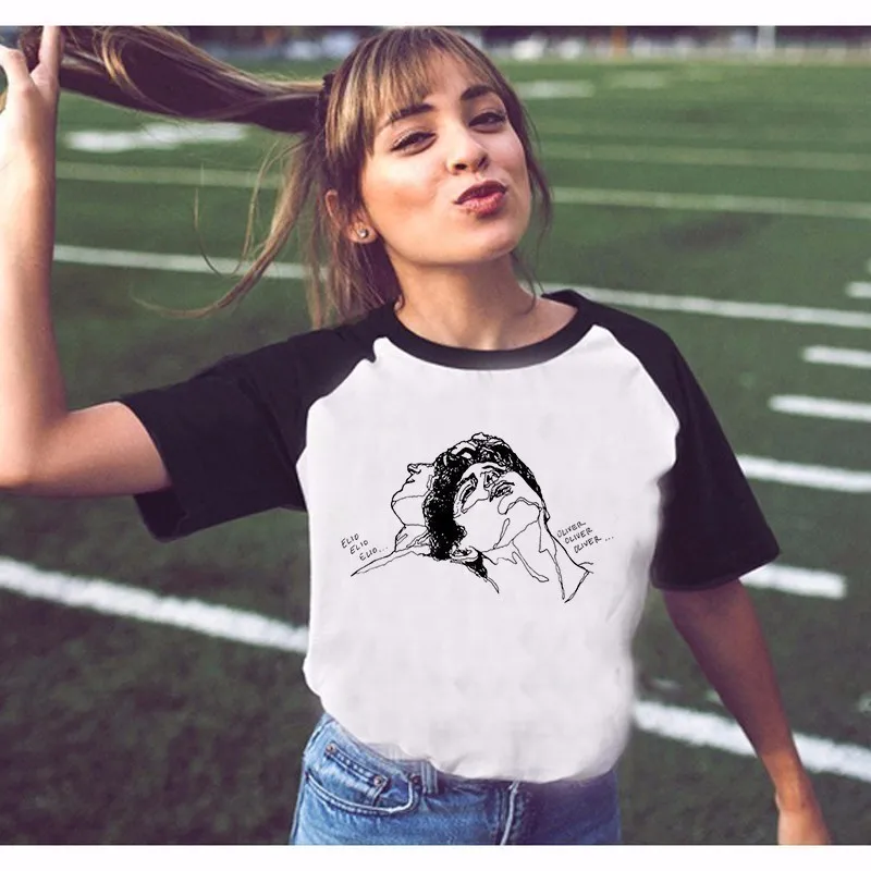 Newest Call Me By Your Name T Shirt Women Men Fashion Printed T-Shirt Short Sleeve Harajuku Tshirt girt Tops Shirt Female Girls
Newest Call Me By Your Name T Shirt Women Men Fashion Printed T-Shirt Short Sleeve Harajuku Tshirt girt Tops Shirt Female Girls