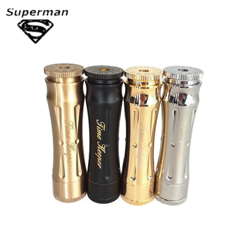 2019 Timekeeper V2 Vape Mechanical Mod 18650 Battery Electronic Cigarette Pen Time Keeper V2 Mech Mod Drop Shipping 510 Thread
2019 Timekeeper V2 Vape Mechanical Mod 18650 Battery Electronic Cigarette Pen Time Keeper V2 Mech Mod Drop Shipping 510 Thread