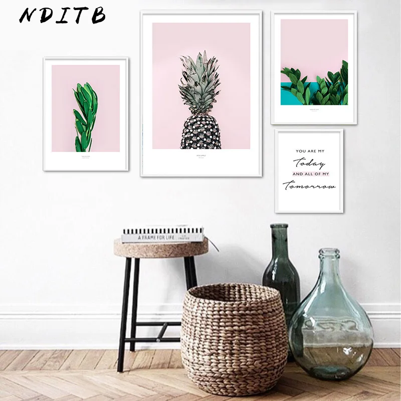 Pineapple Leaf Scandinavian Poster and Print Wall Art Canvas Painting Decorative Picture Nordic Style Minimalist Home Decoration
Pineapple Leaf Scandinavian Poster and Print Wall Art Canvas Painting Decorative Picture Nordic Style Minimalist Home Decoration