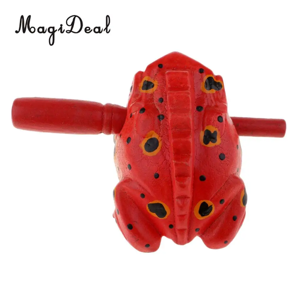 Ancient Siamese Wooden Croaking Frog Musical Instrument! Good Luck &Fortune!