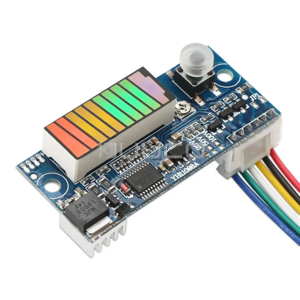 5 PCS/LOT Battery Indicator DC 8~100V Capacity Indicator Intelligent Automatic Charging/Discharging Controller Protection Module
5 PCS/LOT Battery Indicator DC 8~100V Capacity Indicator Intelligent Automatic Charging/Discharging Controller Protection Module