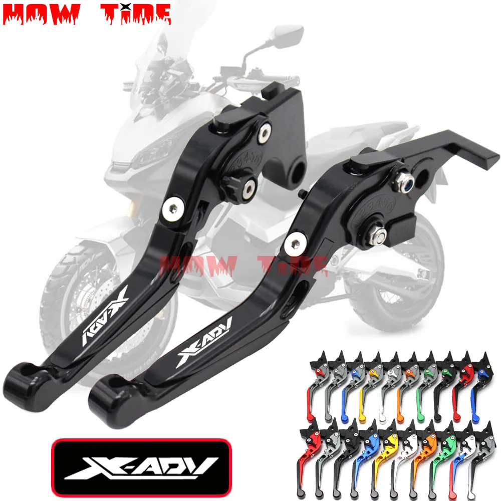 CNC Aluminum Moto brake clutch levers fit For Honda X-ADV XADV 750 2017 2018 Motorcycle brakes
CNC Aluminum Moto brake clutch levers fit For Honda X-ADV XADV 750 2017 2018 Motorcycle brakes