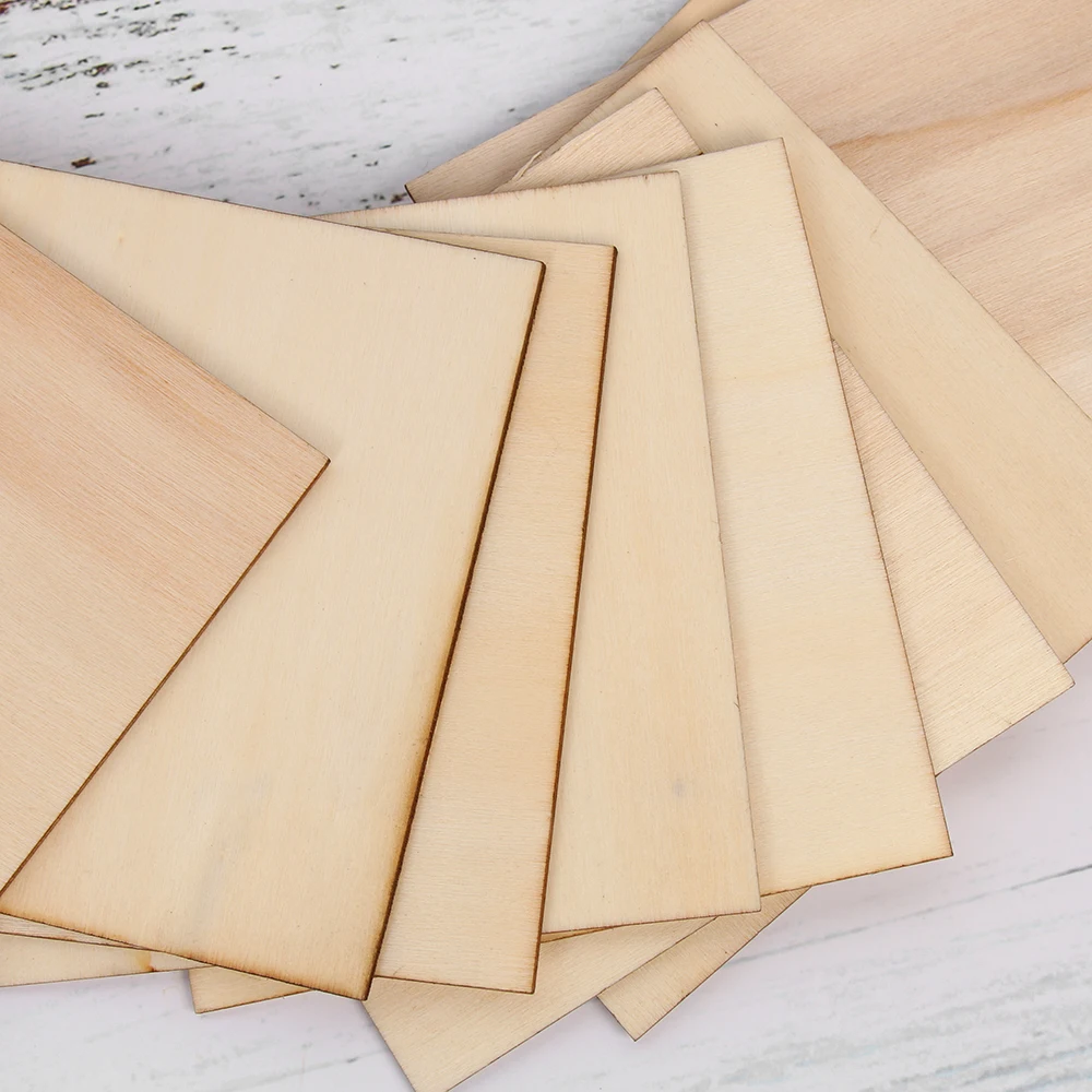 10Pcs/Bag Wooden Plates for Sand Table Plane Model Wood Sculpture Film Props DIY Crafts Material Supplies
10Pcs/Bag Wooden Plates for Sand Table Plane Model Wood Sculpture Film Props DIY Crafts Material Supplies