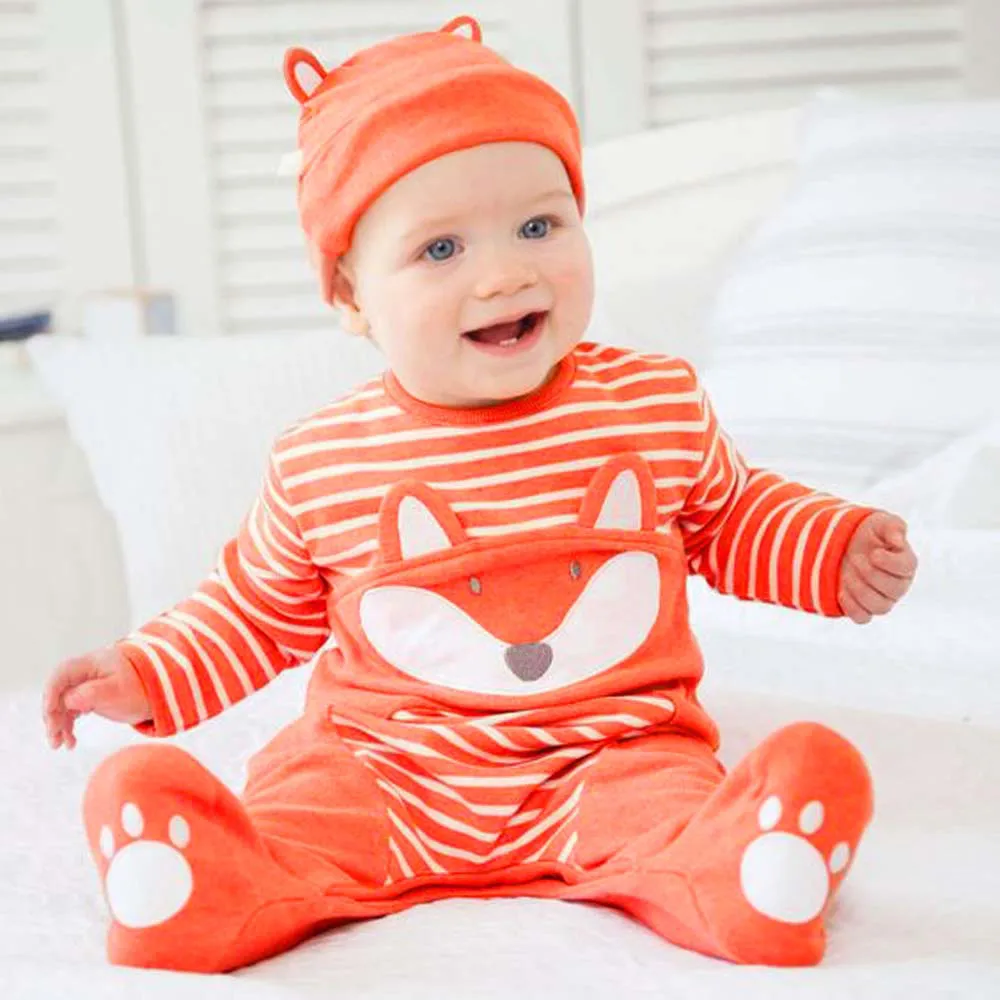 fox newborn outfit boy
