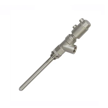 1/2 inch Pneumatic Filling Valve Double Acting Stainless Steel 304 for Filling Machine Food Grade
1/2 inch Pneumatic Filling Valve Double Acting Stainless Steel 304 for Filling Machine Food Grade