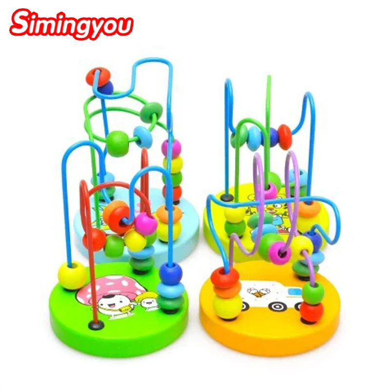 Simingyou Kids Baby Wooden Toys Colorful Around Beads Learning Education Montessori Toys For Children Random D10 DropShipping
Simingyou Kids Baby Wooden Toys Colorful Around Beads Learning Education Montessori Toys For Children Random D10 DropShipping