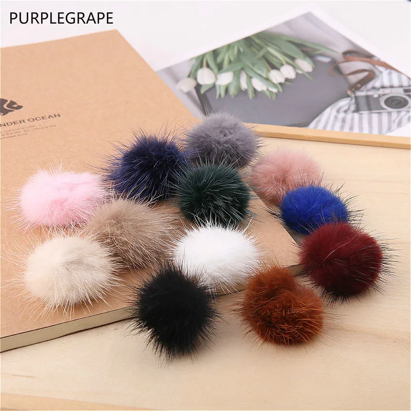 Hair Ball DIY Handmade Jewelry Accessories Water Margin Earrings Women's Pendant Material Fashion 10pcs
Hair Ball DIY Handmade Jewelry Accessories Water Margin Earrings Women's Pendant Material Fashion 10pcs