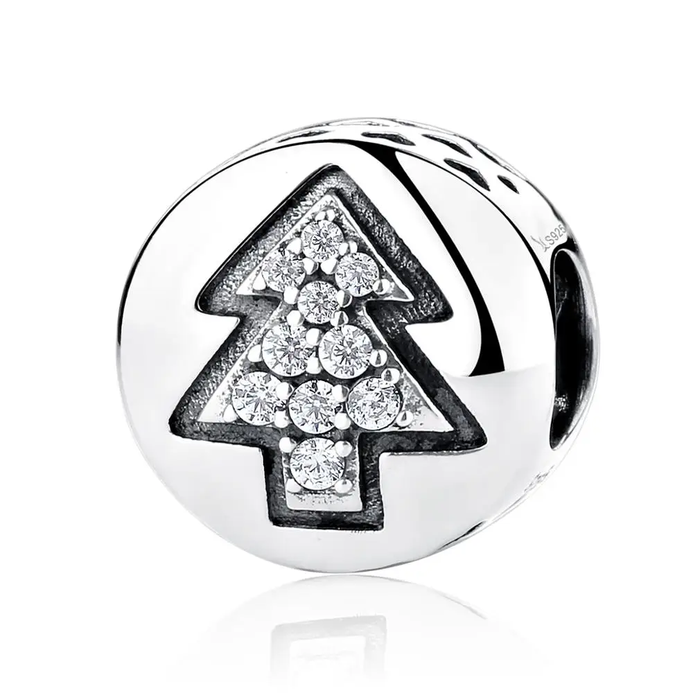 Hermosa 925 Sterling Silver High Quality Christmas Tree Bead Charms fit Bracelets & Necklaces DIY Fine Jewelry SCC064
Hermosa 925 Sterling Silver High Quality Christmas Tree Bead Charms fit Bracelets & Necklaces DIY Fine Jewelry SCC064