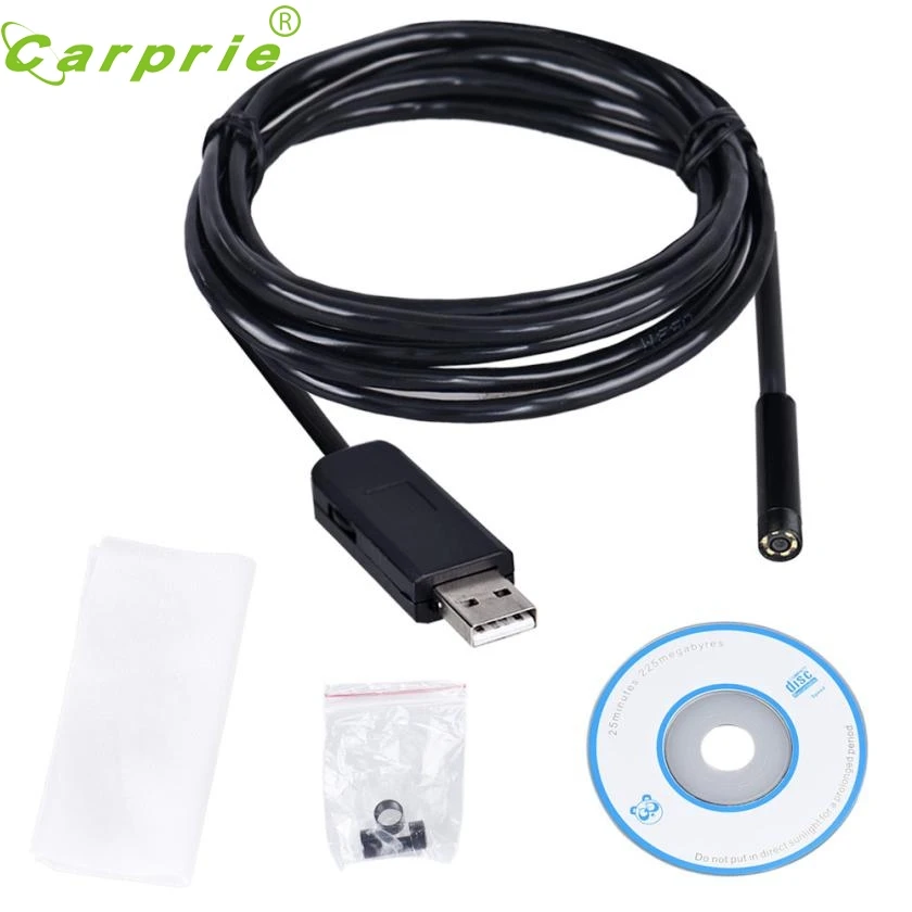 CARPRIE Top Quality 6LED USB Waterproof Endoscope Borescope Snake Inspection Camera For Android Phone Webcams MAY25
CARPRIE Top Quality 6LED USB Waterproof Endoscope Borescope Snake Inspection Camera For Android Phone Webcams MAY25