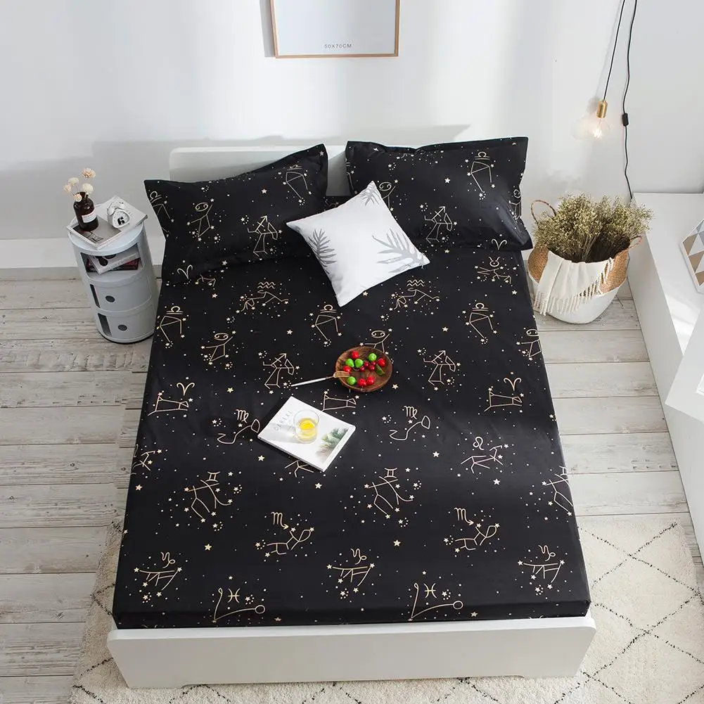 Queen Waterproof Hotel Quilted Sheet Household Bedspread Towel Cloth Mattress Protective Bed Cover Protector Pillowcase
Queen Waterproof Hotel Quilted Sheet Household Bedspread Towel Cloth Mattress Protective Bed Cover Protector Pillowcase