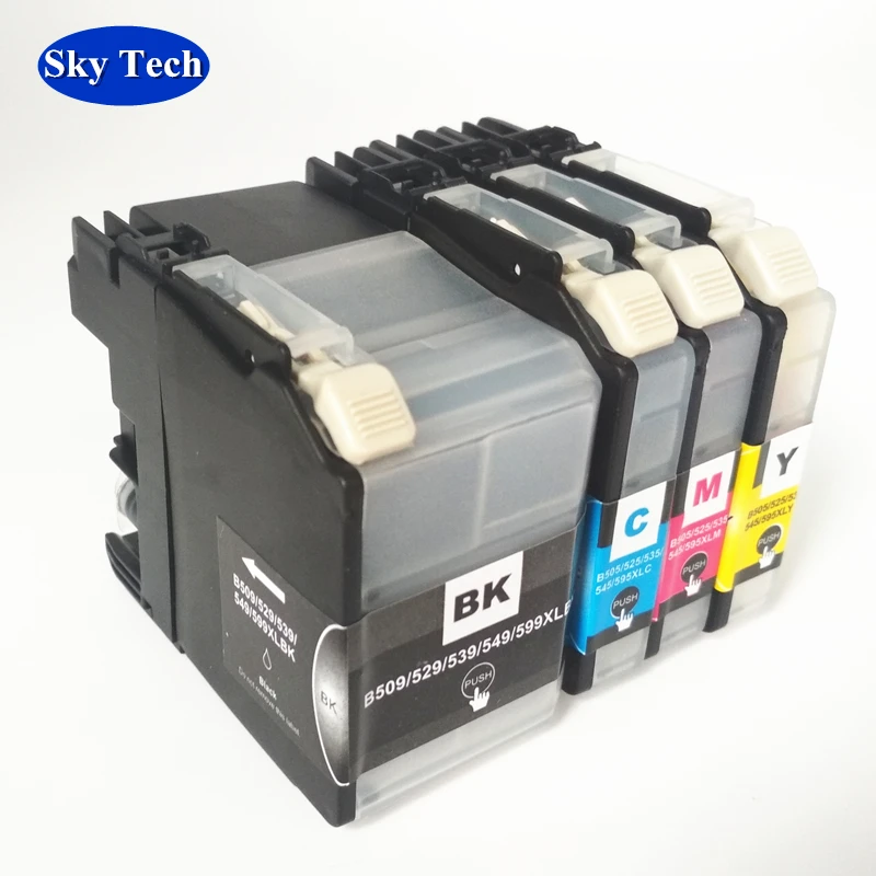 Совместимый чернильный картридж 4 шт. для Brother LC535 LC539, для Brother DCP-J100 блестящая выгода/Блестящая выгода
Совместимый чернильный картридж 4 шт. для Brother LC535 LC539, для Brother DCP-J100 блестящая выгода/Блестящая выгода