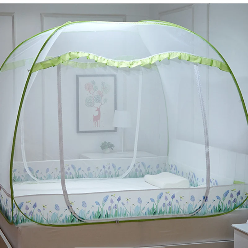 Princess Style Lace Mosquito Net Folding Bed Curtain For Double Bed 4 Sizes Canopy Mesh Netting Kids Bed Tent For Travel Canopy
Princess Style Lace Mosquito Net Folding Bed Curtain For Double Bed 4 Sizes Canopy Mesh Netting Kids Bed Tent For Travel Canopy