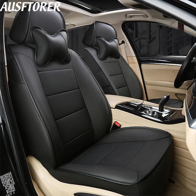 AUSFTORER Genuine Leather Seat Covers for KIA Sorento Automobiles Seat Cover Cowhide 5 & 7 Seats Protectors Accessories Styling
AUSFTORER Genuine Leather Seat Covers for KIA Sorento Automobiles Seat Cover Cowhide 5 & 7 Seats Protectors Accessories Styling