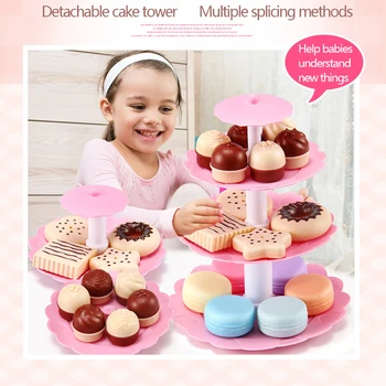Simulation DIY Pretend Play Cut Cake pastry Toys Kitchen Food Toys for Girls Gift Children's Toys House 
Simulation DIY Pretend Play Cut Cake pastry Toys Kitchen Food Toys for Girls Gift Children's Toys House