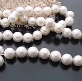 10mm round natural shell pearl beads seashell pearl jewelry 38pcs / string natural product jewelry accessories
10mm round natural shell pearl beads seashell pearl jewelry 38pcs / string natural product jewelry accessories