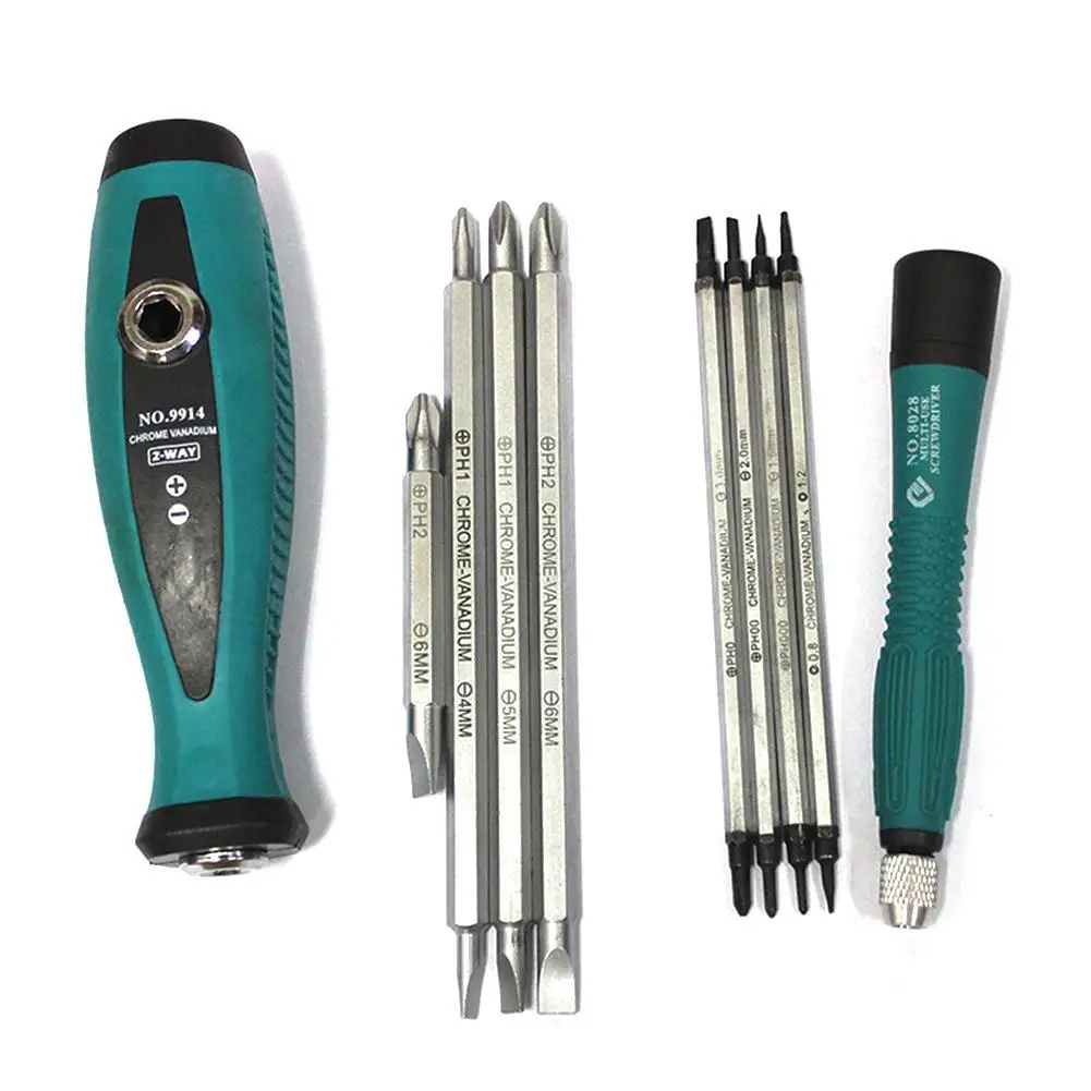 10pcs Screwdriver Sets CR-V Magnetic Slotted Phillips / Star Home Appliances Repair Multi Function Hand Tool Set
10pcs Screwdriver Sets CR-V Magnetic Slotted Phillips / Star Home Appliances Repair Multi Function Hand Tool Set