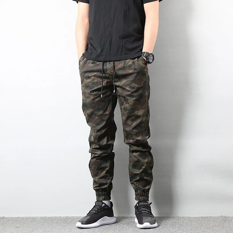 2019 Summer Men's New Trade Explosions Casual Camouflage Trousers Elastic Band Straight Men's Casual Pants Military Streetwear
2019 Summer Men's New Trade Explosions Casual Camouflage Trousers Elastic Band Straight Men's Casual Pants Military Streetwear