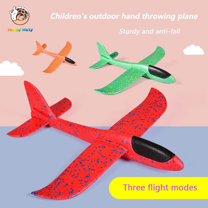 Foam aircraft children's hand throwing throwing aircraft circumnavigation glider net red outdoor parent-child toy model
Foam aircraft children's hand throwing throwing aircraft circumnavigation glider net red outdoor parent-child toy model
