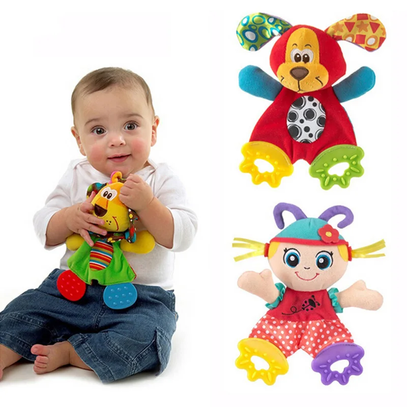 Baby Teether Baby Infant Animal Pacify Dolls Towel Teething Developmental Toys Cute Dog Soft Appease Plush Toy A012-15
Baby Teether Baby Infant Animal Pacify Dolls Towel Teething Developmental Toys Cute Dog Soft Appease Plush Toy A012-15