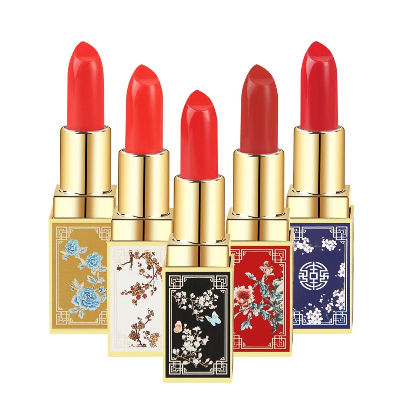 5pcs/set Waterproof Matte Lipstick Set Moisturizing Lipstick Lot velvet Lips tint Sexy Red Color Beauty Makeup
5pcs/set Waterproof Matte Lipstick Set Moisturizing Lipstick Lot velvet Lips tint Sexy Red Color Beauty Makeup