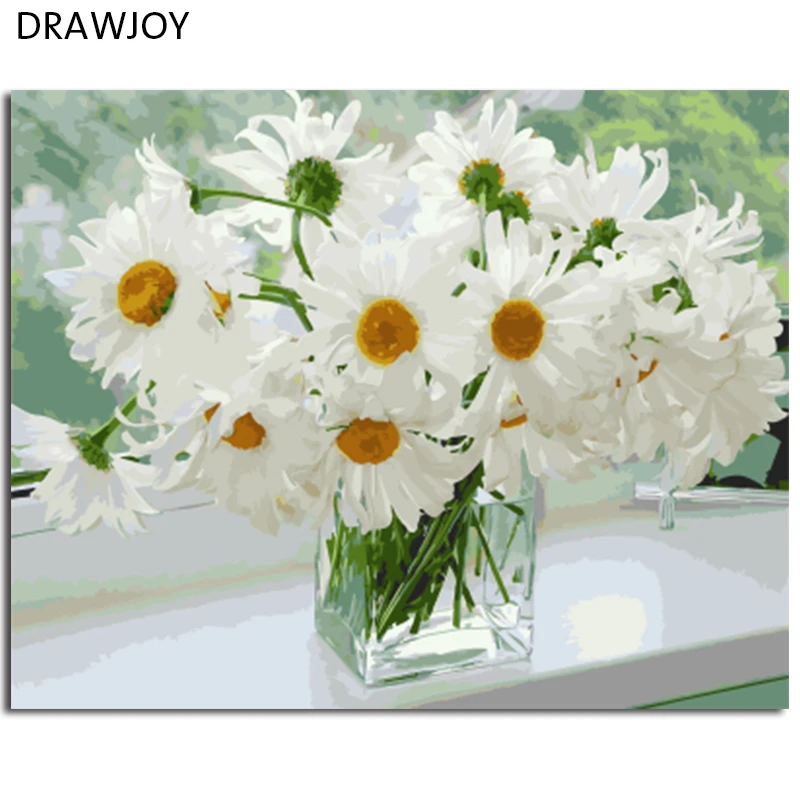 DRAWJOY Framed Picture Home Decor DIY Painting By Numbers On Canvas Wall Art Painting And Calligraphy Canvas Oil Painting
DRAWJOY Framed Picture Home Decor DIY Painting By Numbers On Canvas Wall Art Painting And Calligraphy Canvas Oil Painting
