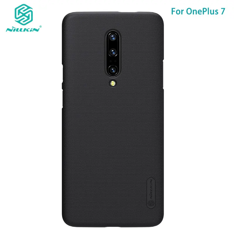 

OnePlus 9 Pro Case Nillkin Frosted Shield Plastic Back Cover Case for OnePlus 5T 6 6T 7 7T 8T 8 Pro Nord N10 5G