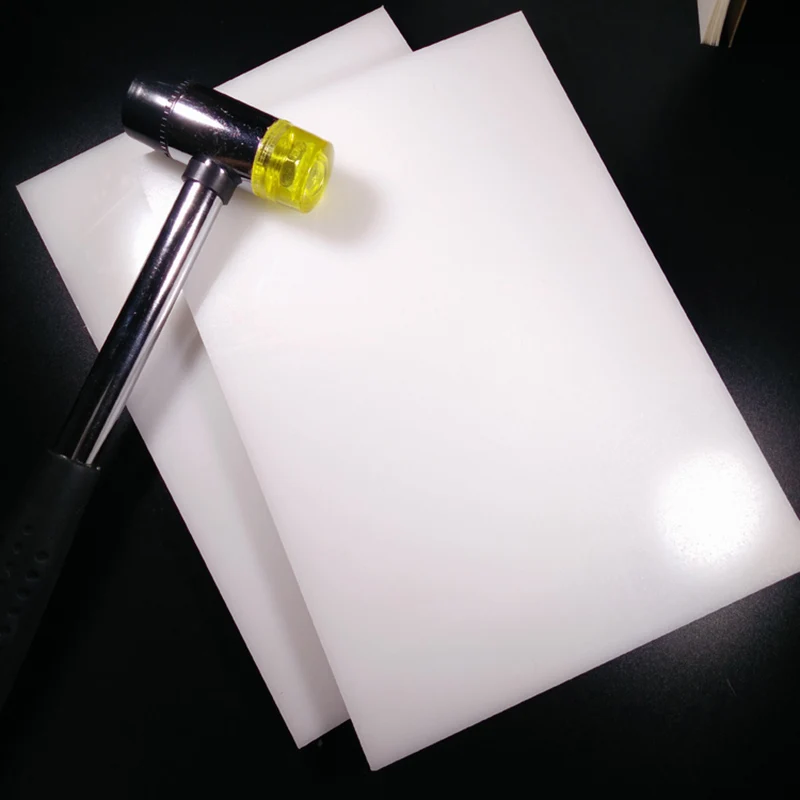 Practical Leather Hole Punching Pad DIY Cutting Board PE Leathercraft Punching Stamping Tools Button Mounting Protection Pad
Practical Leather Hole Punching Pad DIY Cutting Board PE Leathercraft Punching Stamping Tools Button Mounting Protection Pad