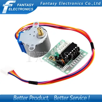 1pcs 5V 4-Phase Stepper Step Motor + Driver Board ULN2003 with drive Test Module Machinery Board for new
1pcs 5V 4-Phase Stepper Step Motor + Driver Board ULN2003 with drive Test Module Machinery Board for new