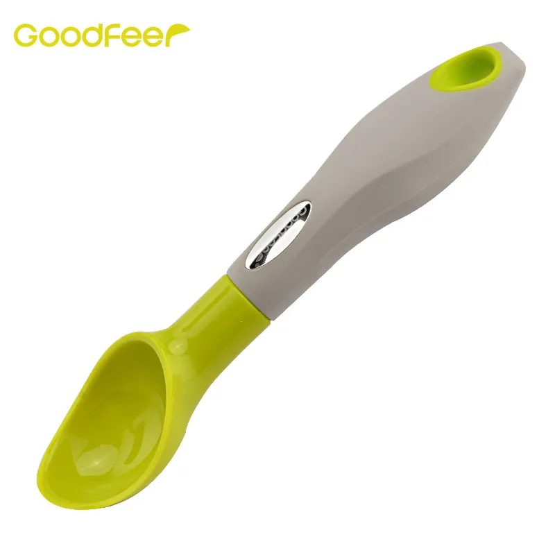 Goodfeer Ice-cream Scoop Nonstick Dessert Spoons With Rubber Coating Handle Dipper Scoop Ice Cream Serving Tool Kitchen Utensils
Goodfeer Ice-cream Scoop Nonstick Dessert Spoons With Rubber Coating Handle Dipper Scoop Ice Cream Serving Tool Kitchen Utensils