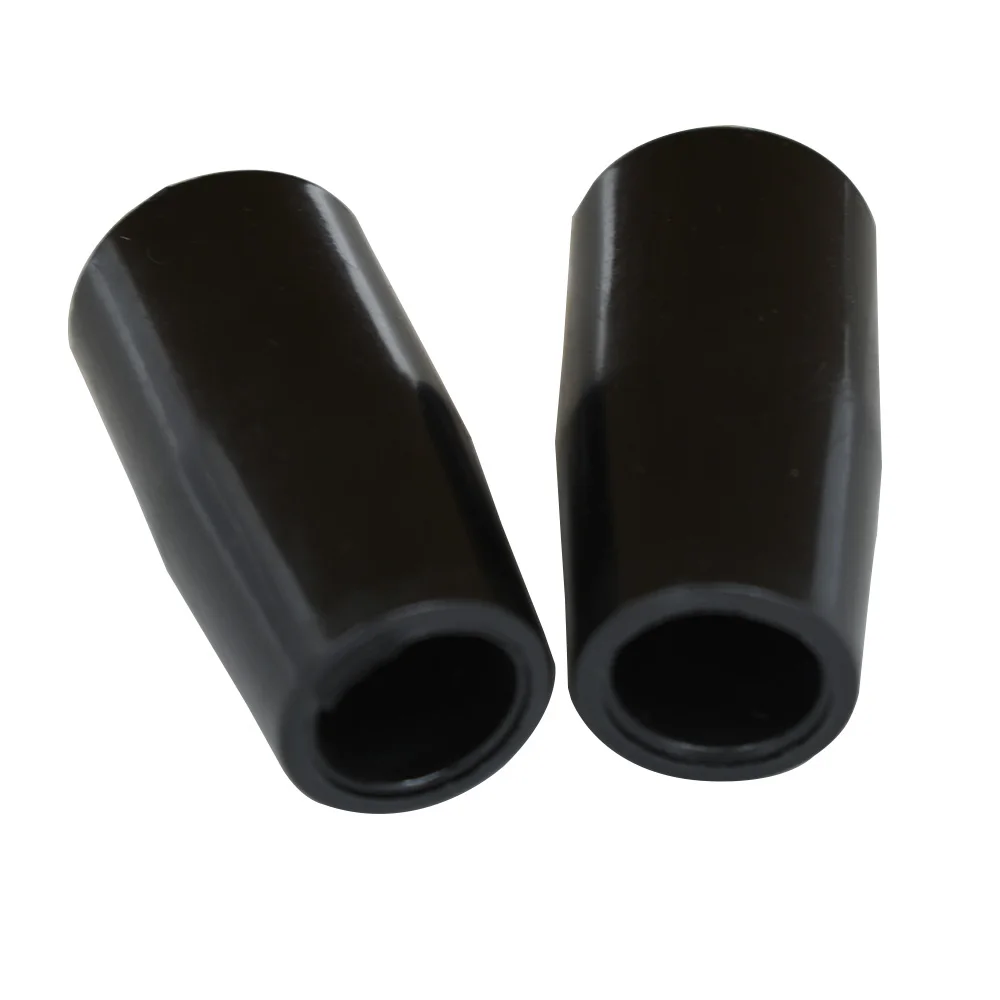 Black M6/M8/M10/M12/M16 Thread Dia. 35/40/50/60/75mm Length Long Sleeve Knob Bakelite Hand Sleeve Lever Knob
Black M6/M8/M10/M12/M16 Thread Dia. 35/40/50/60/75mm Length Long Sleeve Knob Bakelite Hand Sleeve Lever Knob