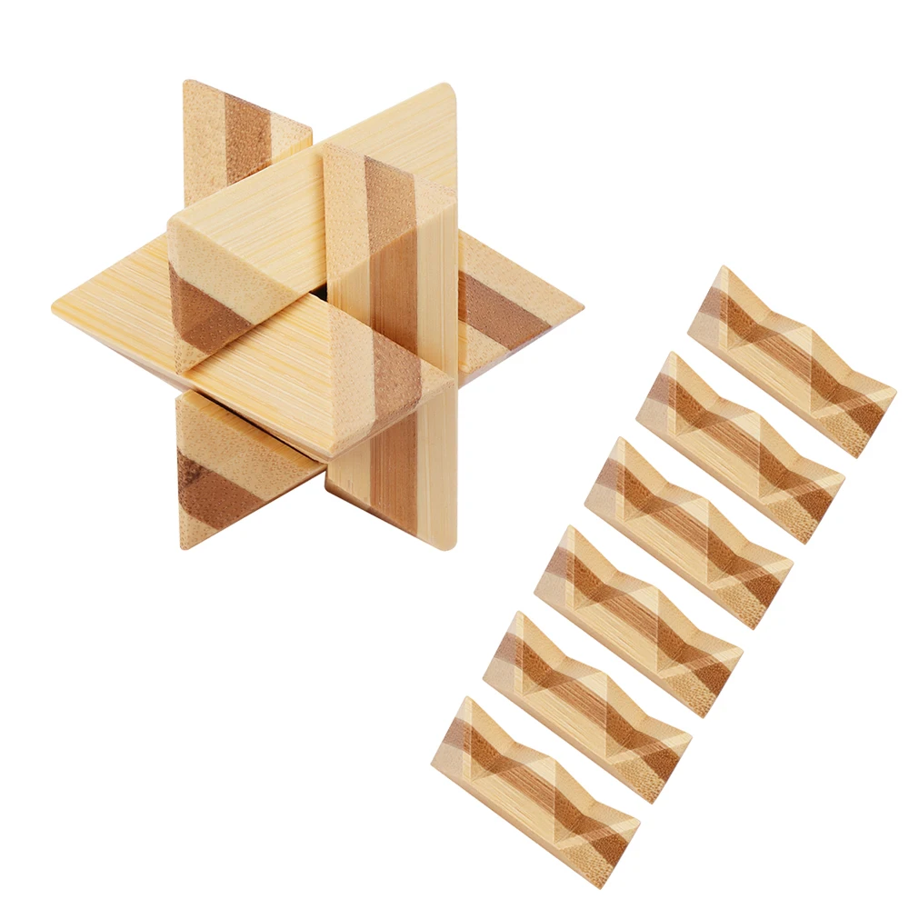 2019 1PC New Funny Design IQ Brain Teaser Kong Ming Lock 3D Wooden Interlocking Burr Puzzles Game Toy For Adults Kids
2019 1PC New Funny Design IQ Brain Teaser Kong Ming Lock 3D Wooden Interlocking Burr Puzzles Game Toy For Adults Kids