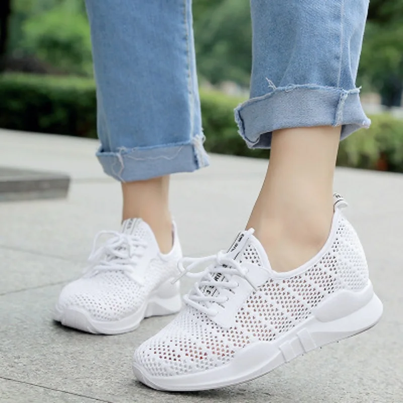Dropshipping New Women Sneakers Woman Fashion Breathable Mesh Vulcanize Shoes Lace Up Light Weight Flats Female Shoes XYZ169
Dropshipping New Women Sneakers Woman Fashion Breathable Mesh Vulcanize Shoes Lace Up Light Weight Flats Female Shoes XYZ169