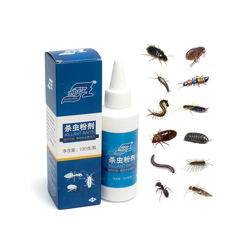 Family insecticide efficient powder kill bed bug killer extinguish cockroach flea away louse miraculous ants insect pest control
Family insecticide efficient powder kill bed bug killer extinguish cockroach flea away louse miraculous ants insect pest control