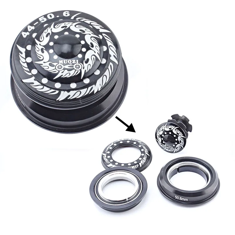 MUQZI Mountain Road Bicycle 44mm-50.6mm Sealed Bearing Cone Bowl Group Bike Riding Bearing Bowl Group
MUQZI Mountain Road Bicycle 44mm-50.6mm Sealed Bearing Cone Bowl Group Bike Riding Bearing Bowl Group