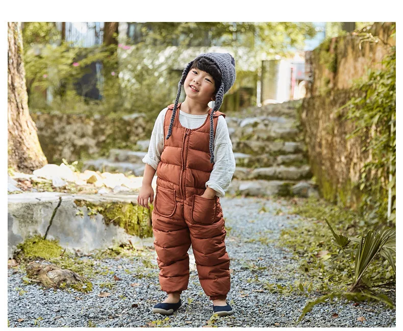 Winter Children's Pants Kids Down Overall For Baby Boys Girls Russia Winter Clothes Children Warm Trousers for 1-5 Years Kids
Winter Children's Pants Kids Down Overall For Baby Boys Girls Russia Winter Clothes Children Warm Trousers for 1-5 Years Kids
