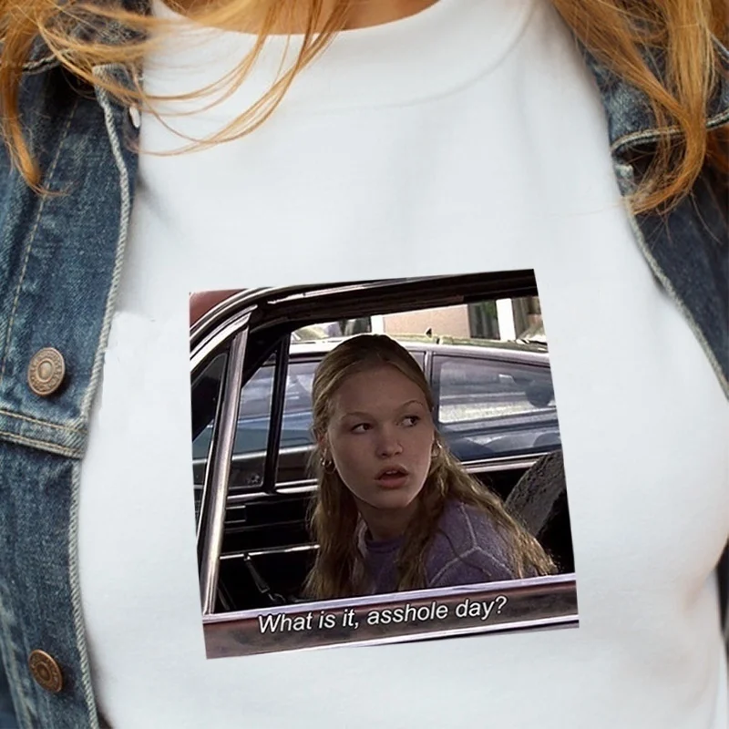 kuakuayu YF What Is It Asshole Day 90s Moive Quotes T-Shirt Women Funny Memes Tee Cute Hipters Shirt
kuakuayu YF What Is It Asshole Day 90s Moive Quotes T-Shirt Women Funny Memes Tee Cute Hipters Shirt