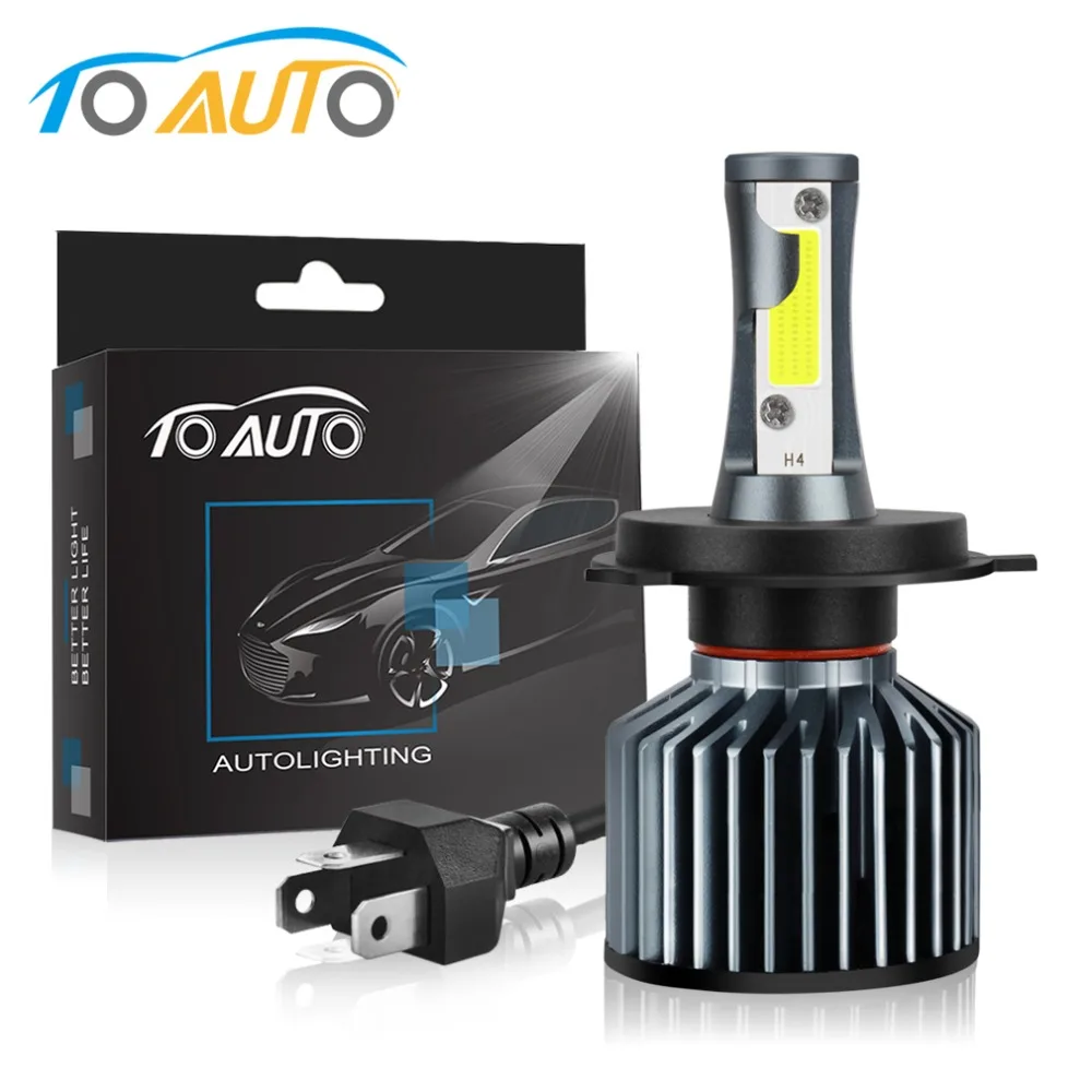 H4 LED Motorcycle Headlight Bulbs 36W 4000LM Hi-Lo Beam Motorbike Lights 6000K Moto Headlamp For Suzuki Honda 
H4 LED Motorcycle Headlight Bulbs 36W 4000LM Hi-Lo Beam Motorbike Lights 6000K Moto Headlamp For Suzuki Honda