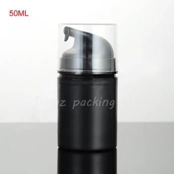 (40pcs/lot)50ml empty Black vacuum emulsion pump bottle 50g airless pump cosmetics bottles , lotion container with airless pump
(40pcs/lot)50ml empty Black vacuum emulsion pump bottle 50g airless pump cosmetics bottles , lotion container with airless pump