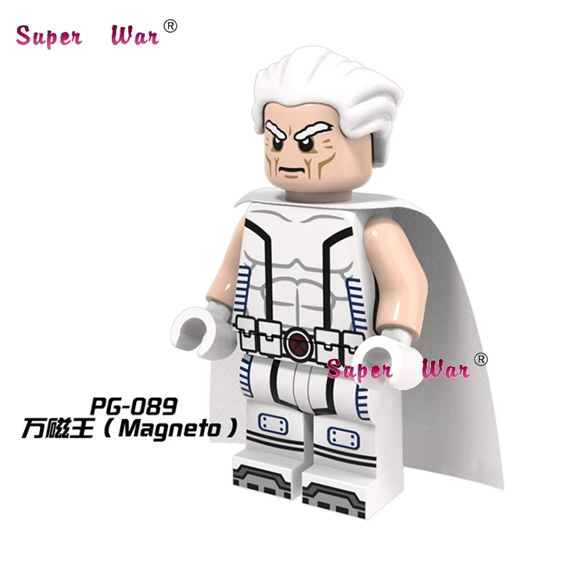 Single Sale superhero marvel avengers Magneto Comics building blocks action sets model bricks toys for children
Single Sale superhero marvel avengers Magneto Comics building blocks action sets model bricks toys for children