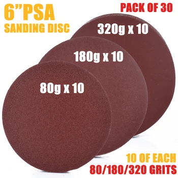 30pcs/pack 80/180/320 grits Sandpaper Sticker Round Self Adhesive Sanding Disc Pad Set Practical Abrasive Sandpaper Peel Tool
30pcs/pack 80/180/320 grits Sandpaper Sticker Round Self Adhesive Sanding Disc Pad Set Practical Abrasive Sandpaper Peel Tool