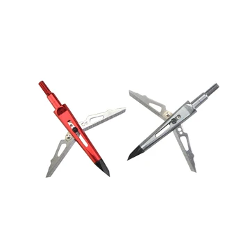 3/6/12pcs Archery Fixed 2 Blade Broadhead Arrowhead Stainless Alloy Hunting Arrow Accessory
3/6/12pcs Archery Fixed 2 Blade Broadhead Arrowhead Stainless Alloy Hunting Arrow Accessory